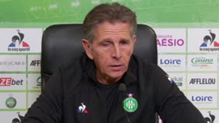 9e j. - Puel : "Un derby, c'est toujours spécial"