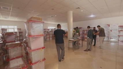 Discreto interés en la víspera de las elecciones legislativas de Túnez