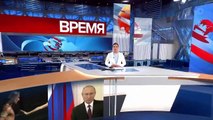 Время в 21:00. Первый канал 05.10.2019