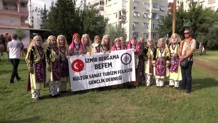 "Yörük göçü" canlandırıldı