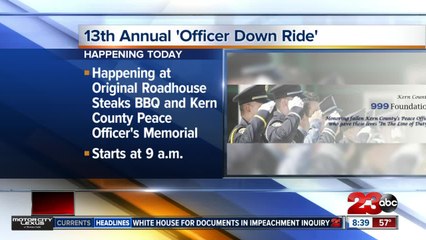Kern County 999 Foundation hosts 13th annual 'Officer Down Ride'
