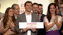 Albert Rivera se abre a pactar con el PSOE y Sánchez se niega