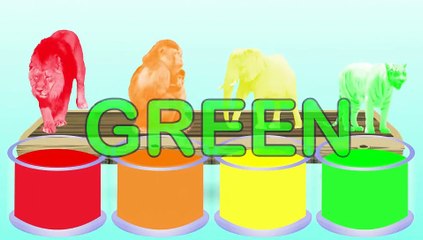 Kids Learns Colors and Names With Animal - Best Color Learning for Toddlers