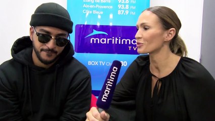 REACTONS VITAA ET SLIMANE AU MICRO DE DAVY MOISSON