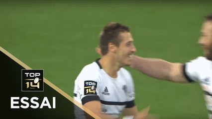 TOP 14 - Essai Julien BLANC 2 (CAB) - Brive - Toulouse - J6 - Saison 2019/2020