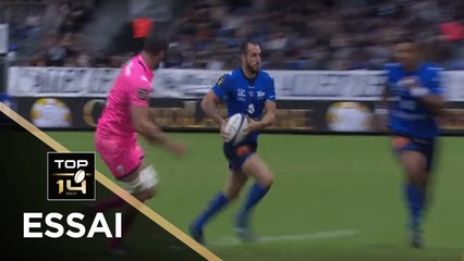 TOP 14 - Essai Julien DUMORA (CO) - Castres - Paris - J6 - Saison 2019/2020