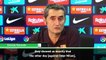 Valverde unsure if Messi and Suarez can play 90 minutes