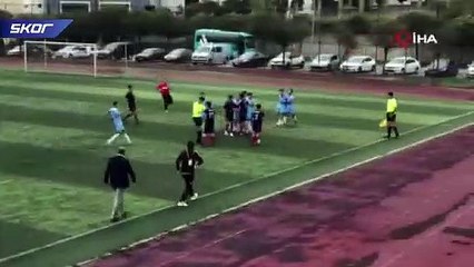 Genç futbolcu ölümden döndü