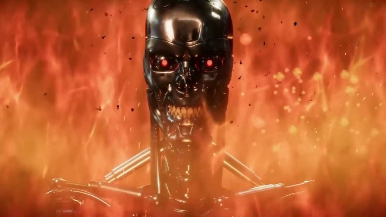 Mortal Kombat 11 Kombat Pack Terminator T-800 Gameplay Trailer Lançamento (Legendado PT BR)