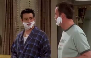 Friends - Escena eliminada en la que Emma gatea