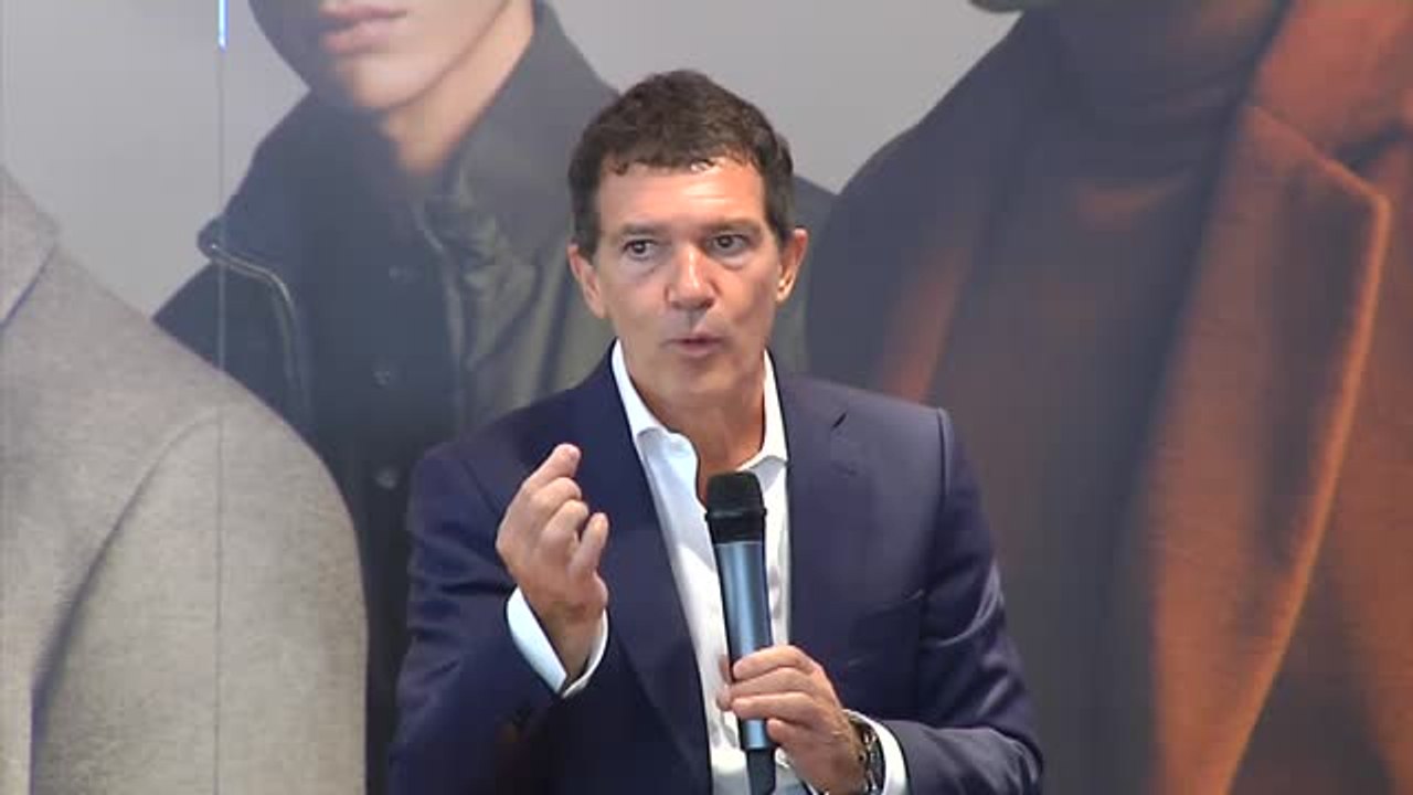 Antonio Banderas da las últimas pinceladas a su nuevo musical
