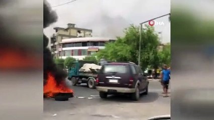 - Bağdat’ta hükümet karşıtı gösteriler devam ediyor: 15 yaralı
