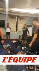 Séance d'hypnose pour les Bleus - Athlé - Mondial
