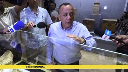 Égypte : retour d'un artefact volé