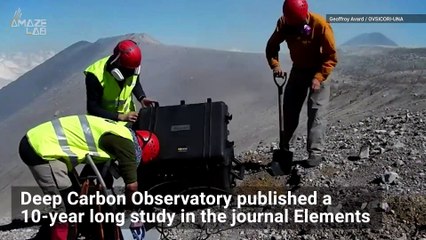 Humans Emit 100 Times More CO2 Than All Volcanoes on Earth