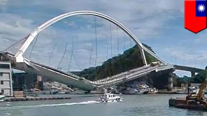 Bridge collapse in Taiwan: what caused it?