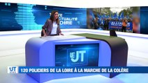 A la Une : L'agresseur du maire de Montbrison devant la justice / 120 policiers ligériens en colère à Paris / Deux foisplus de séniors en 2050  / Le retour de Guilavogui dans le chaudron