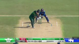 Good Batting by Abid Ali And Fakhar Zaman Vs Sri Lanka In 3rd Odi Match 2019