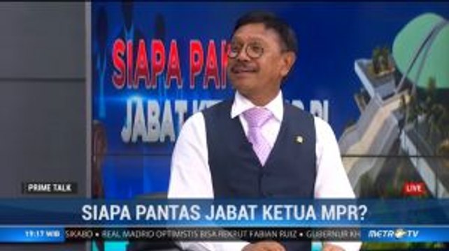 Mayoritas Fraksi Sepakat Bambang Soesatyo Ketua MPR