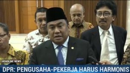 Rachmat Gobel: Pengusaha dan Pekerja Harus Harmonis