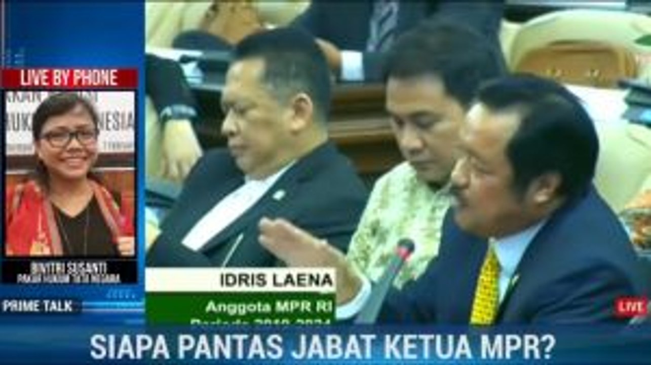 Siapa Pantas Jabat Ketua MPR? (4)