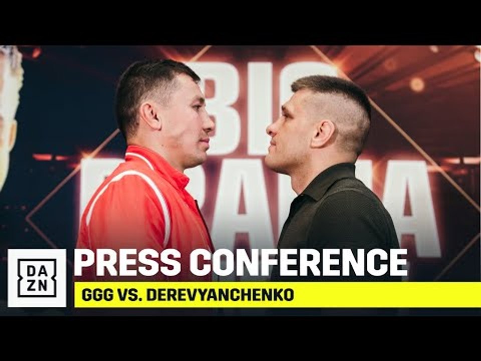 GGG vs. Derevyanchenko Final Press Conference
