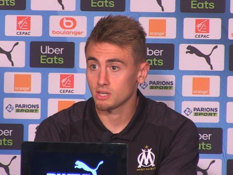 9e j. - Rongier : Trop tôt pour dire que je suis devenu titulaire