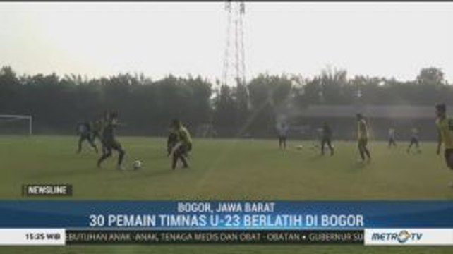 Jelang SEA Games, 30 Pemain Timnas U-23 Latihan Persiapan di Bogor