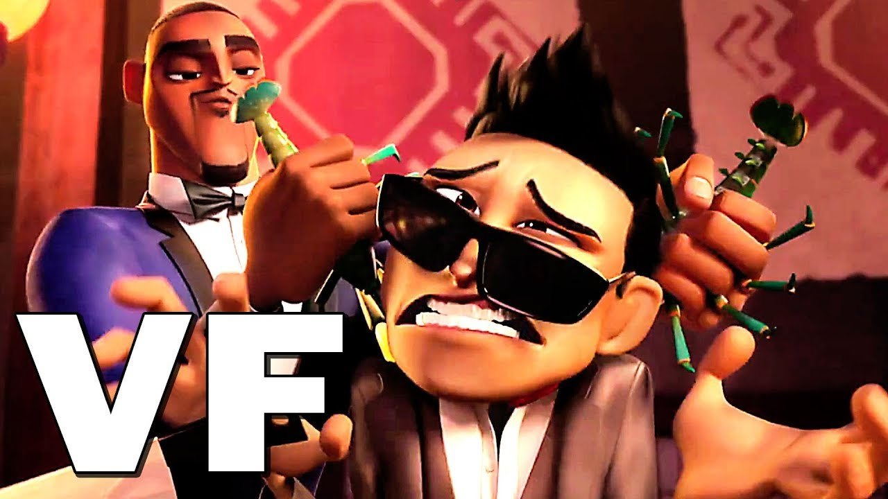LES INCOGNITOS Bande Annonce VF # 3