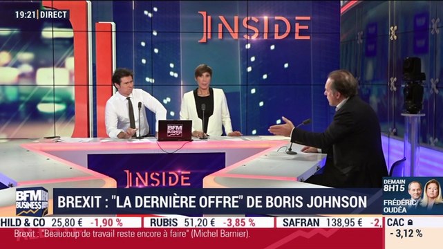 Brexit: la dernière offre de Boris Johnson - 02/10