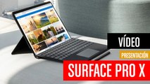 Microsoft Surface Pro X con procesador ARM