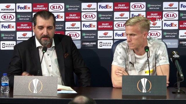 Marco Rose: 'Buraya puan almak için geldik'