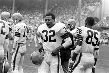 Jerry Rice Says Jim Brown Is NFL's Greatest Player