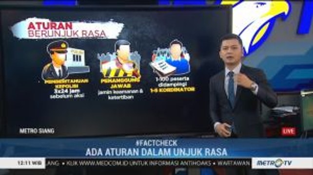 Aturan dan Kebebasan dalam Berunjuk Rasa
