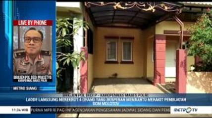 Polisi Ungkap Peran Dosen IPB dalam Merancang Demo Rusuh