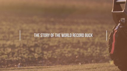 The Abridged Story of the World-Record Whitetail
