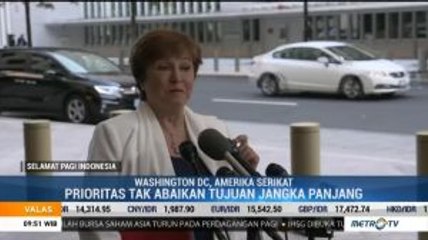 Nakhoda Baru IMF Prioritaskan Penanganan Krisis
