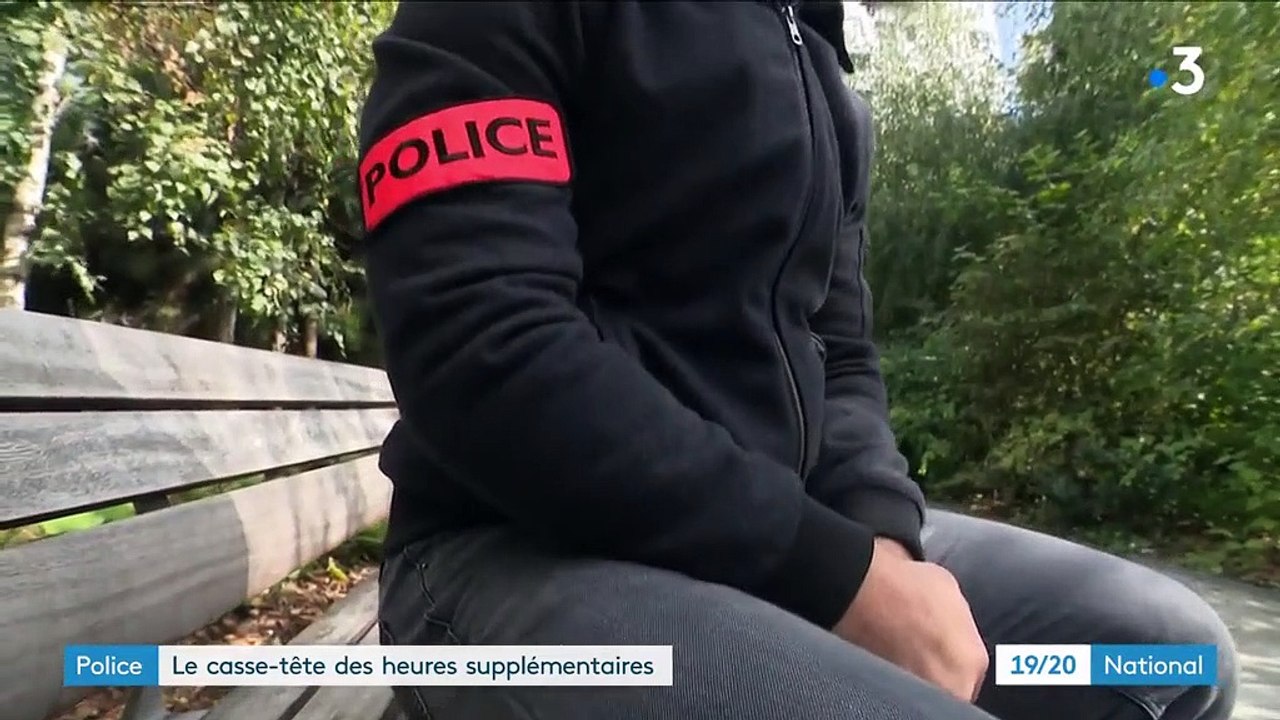 Police des milliers d’heures supplémentaires non payées Vidéo Dailymotion