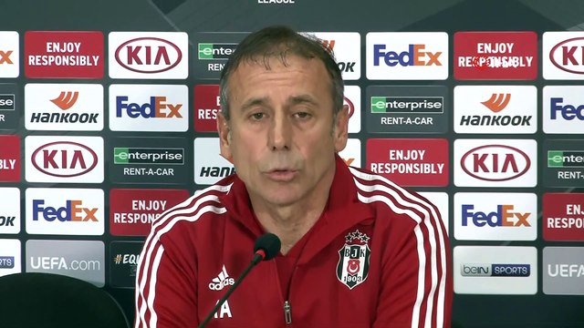 Abdullah Avcı: “Çıkışa geçmek için bir fırsatımız var”