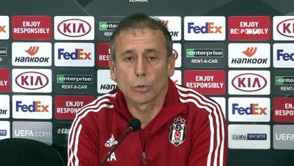 Abdullah Avcı: “Çıkışa geçmek için bir fırsatımız var”