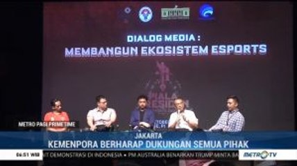 Pemerintah Konsisten Dukung Perkembangan Esports