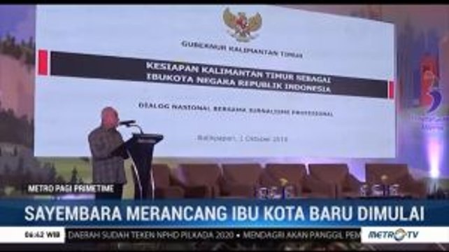 Ibu Kota Baru Jadi Contoh Kota Lain