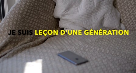 je suis leçon d'une génération