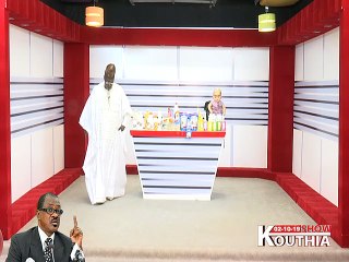 Madicke Niang dans Kouthia Show du 02 Octobre 2019