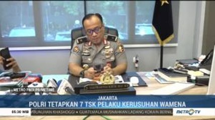 Video herunterladen: Polisi Tetapkan 7 Tersangka dalam Kasus Kerusuhan Wamena