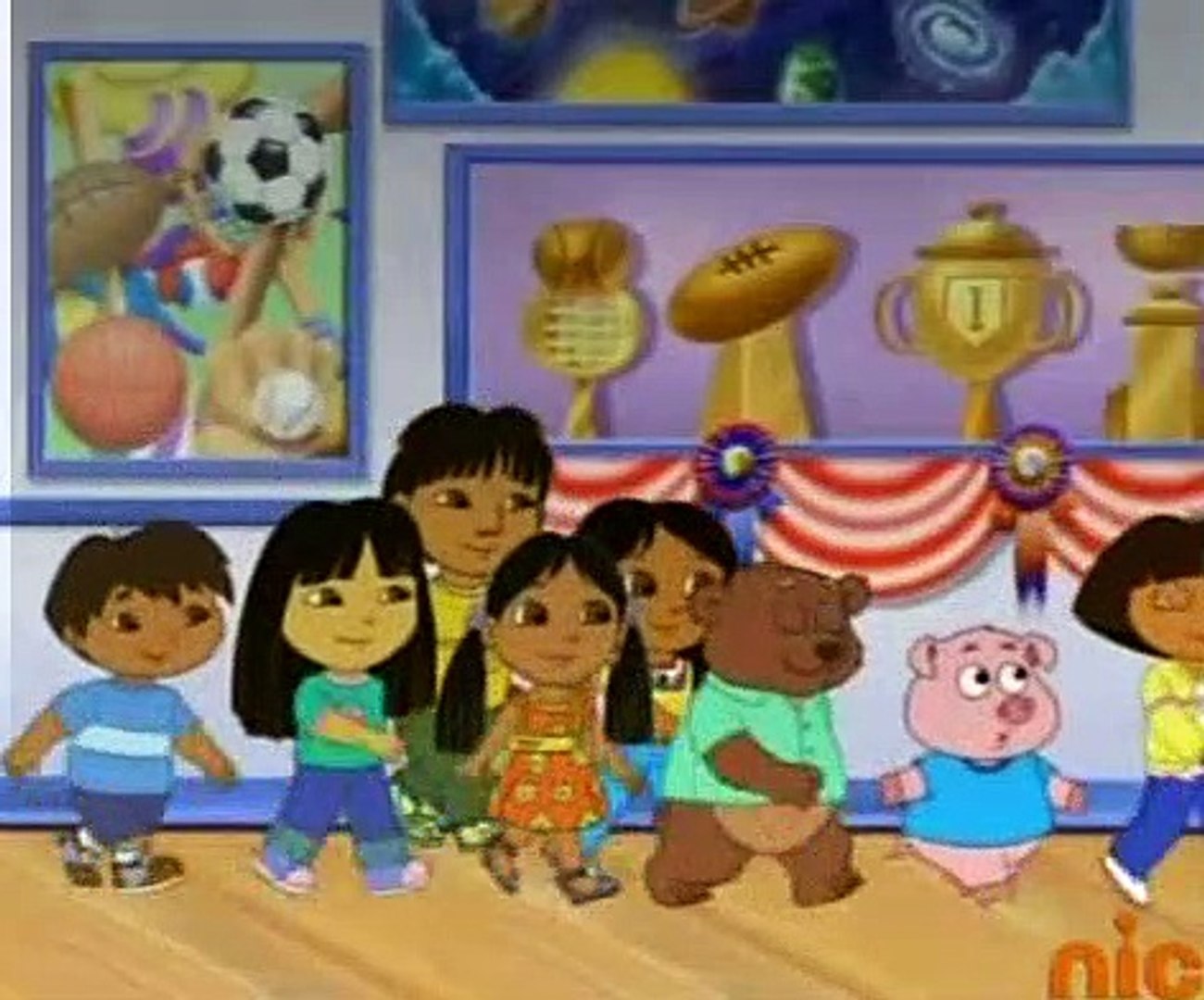 Dora the Explorer: Dora and The Three Little Pigs (Fullscreen Edition)