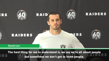 Vontaze Burfict's heart is broken - Carr