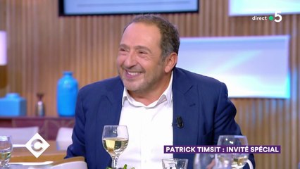 Au dîner avec Patrick Timsit ! - C à Vous - 02/10/2019