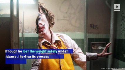 Joaquin Phoenix’s Weight Loss for ‘Joker’ Caused Him to Develop a ‘Disorder'
