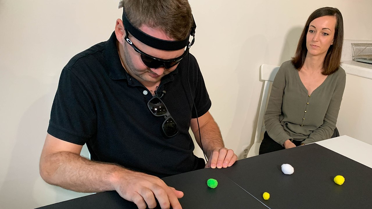 Device That Restores Visual Perception To The Blind